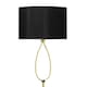 image 2 of Zabina LED Gold & Black Floor Lamp