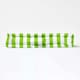 image 5 of Homescapes Cotton Green Thick Stripe Floor Cushion - 50 x 50 cm | Green | 50 x 50 cm