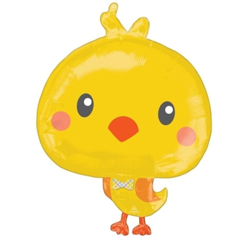 Easter Chicky Foil Helium Giant Balloon 71cm / 28 in