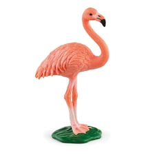 SCHLEICH Wild Life Flamingo  Toy Figure