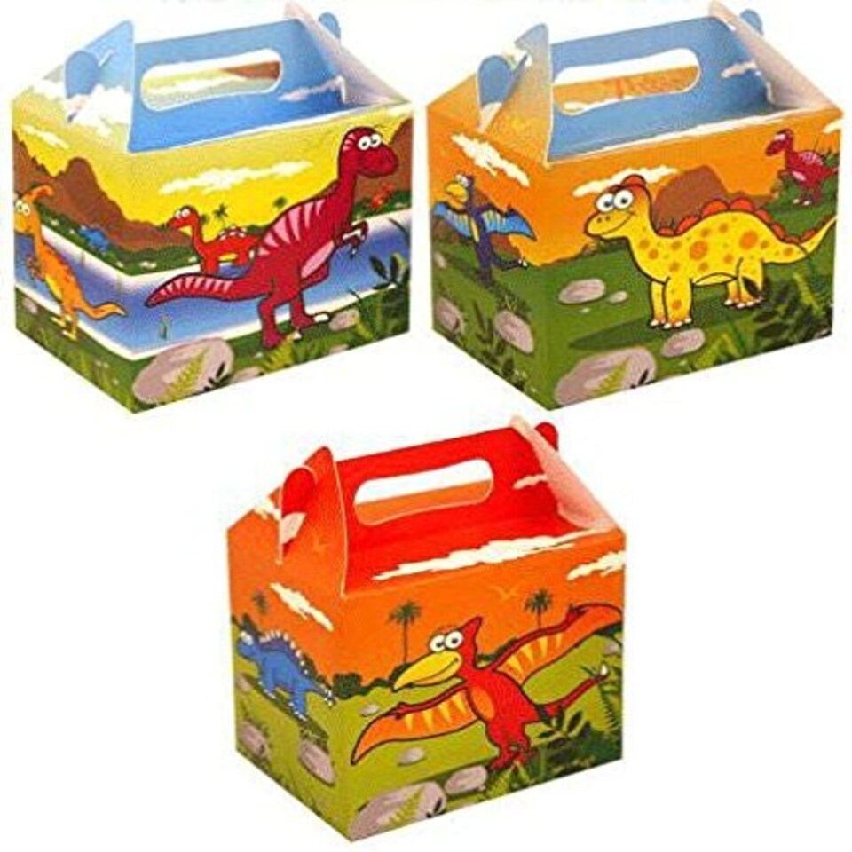 image 1 of Dinosaur Party Lunch Boxes