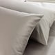 image 4 of Hotel Pure Luxury 5 Star Classic Pillowcase - Pair Grey Grey