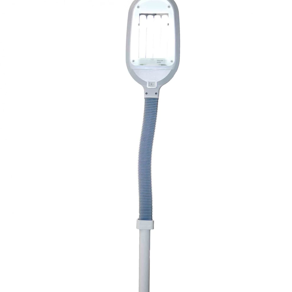 image 1 of Daylight Energy Saving 27W Floor Standing Reading Lamp Light | White