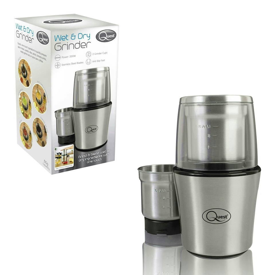 image 1 of Quest 34170 Electric Wet and Dry Grinder
