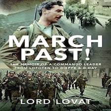 March Past Hardback Book