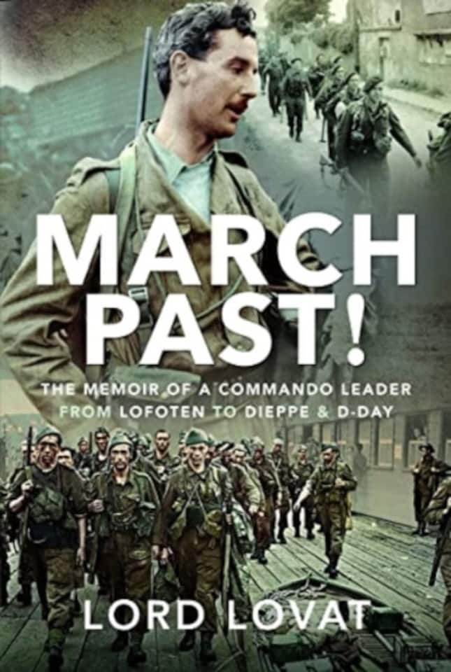 March Past Hardback Book