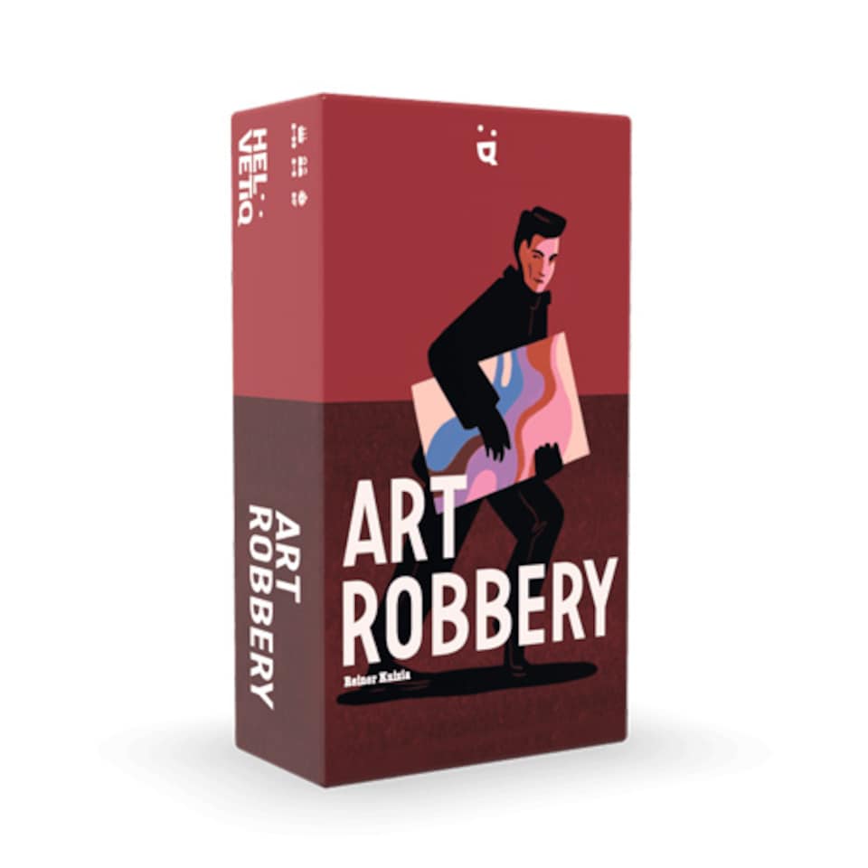 Art Robbery - Board Game - Brand New