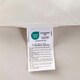 image 5 of Homescapes Premium Wool Mattress Topper - Deep Fitting Comfort | White