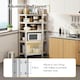 image 5 of VonHaus 1.5m  5 Tier Heavy Duty Garage Shelving Corner Unit