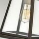 image 4 of Hinkley Bainbridge Outdoor Wall Lantern Oil Rubbed Bronze with Heritage Brass Accents, IP44
