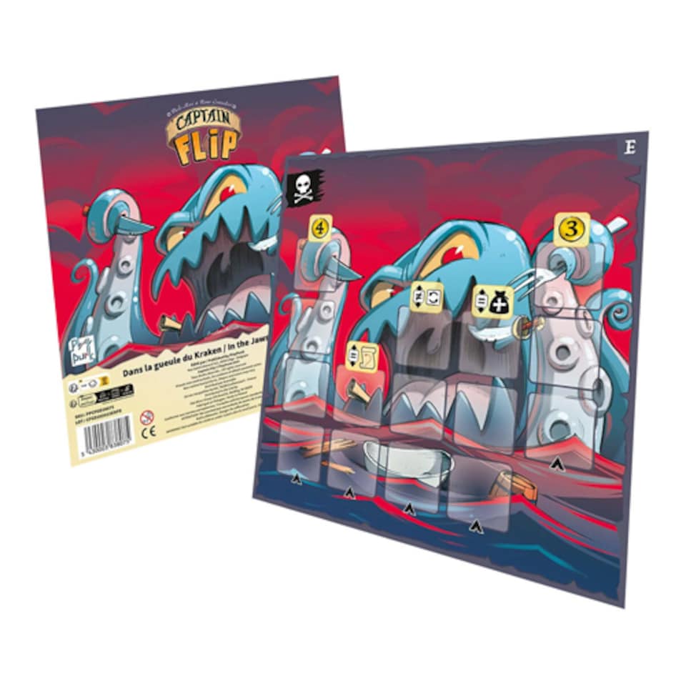 In the Jaws of the Kraken: Captain Flip expansion