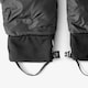 image 5 of Decathlon Warm Mittens/Fingerless Gloves MT900 - Black