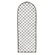 image 9 of Set of 2 Willow Trellis Fencing Panel Screen Climbing Trellises