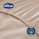 image 4 of Silentnight Pure Cotton Fitted Sheet, Extra Deep, 40 cm, Cream, Super King