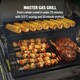 image 7 of Ninja FlexFlame Outdoor Cooking System & Pro Connect App PG305UK Black and Silver