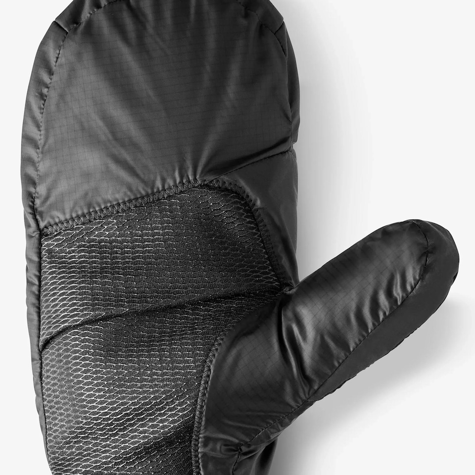 image 1 of Decathlon Warm Mittens/Fingerless Gloves MT900 - Black