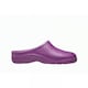 image 1 of Briers Comfi Garden Clogs Lilac / Purple Size UK 7