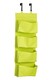image 1 of Verti Over Door Lime Green Hanging Organiser