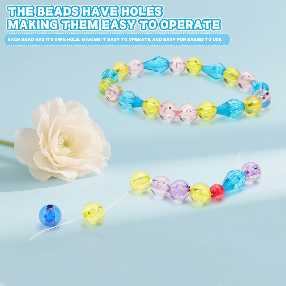 image 1 of DIY Crystal Jewelry Craft Set for Girls Air Dry Crystal Glue Painting Kit with Cartoon Pendants | Pink