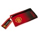 image 3 of Manchester United FC Pencil Case - Red/Black - One Size