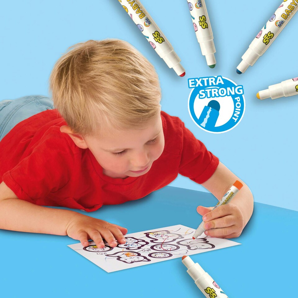 image 1 of SES Creative My First, Colouring Stickers