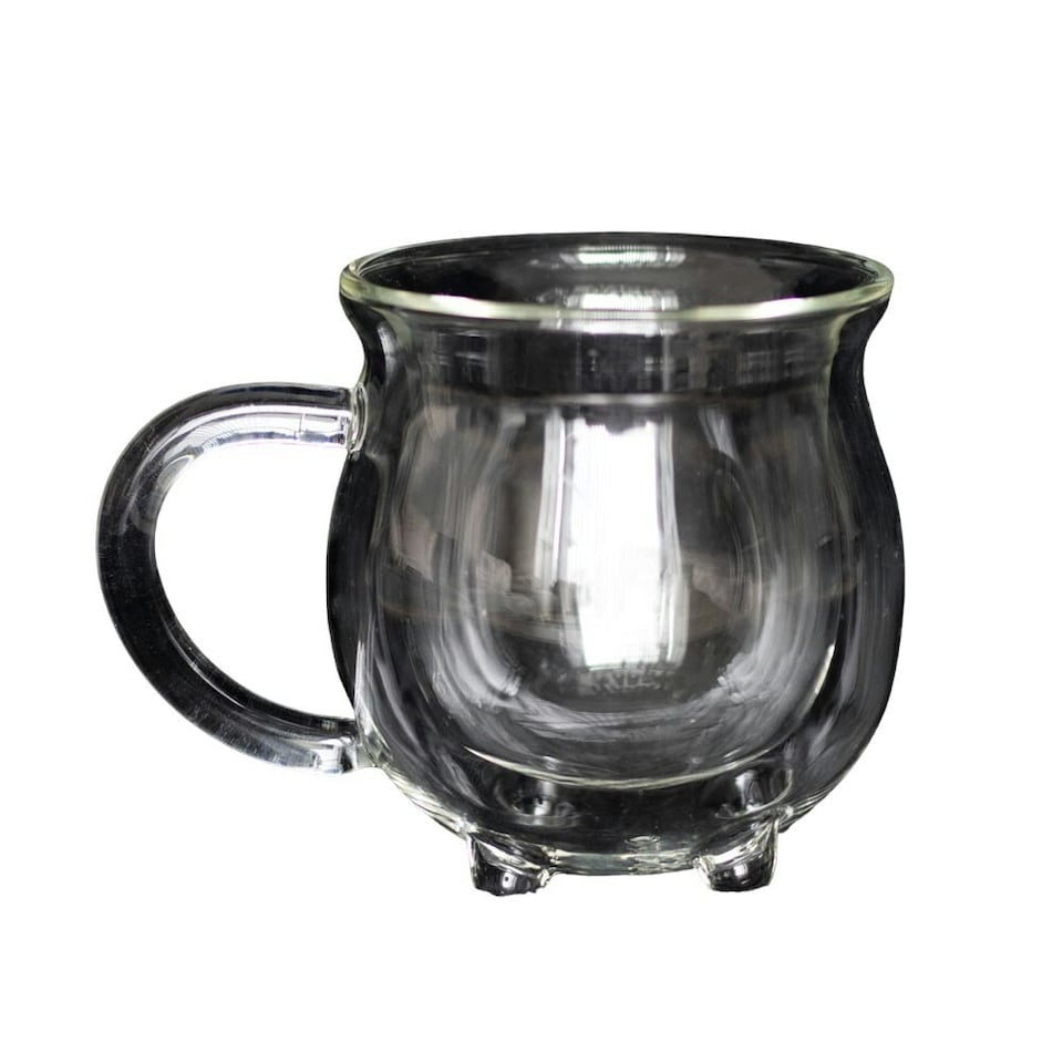 image 1 of Something Different Clear Cauldron Mug - Clear - One Size