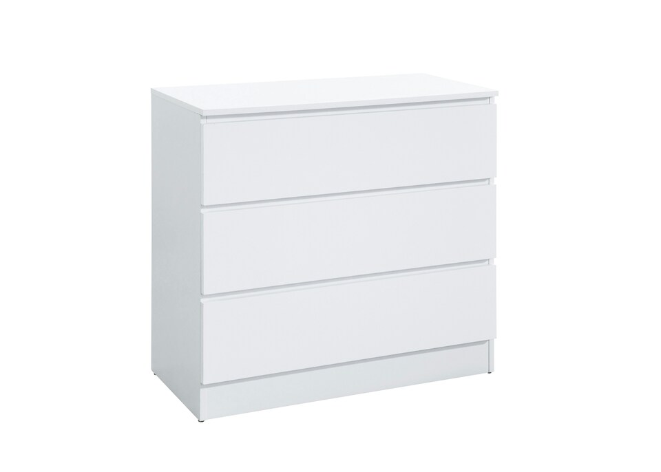 image 1 of Oslo 3 Drawer Chest
