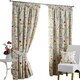 image 2 of Cheshire Pencil Pleat Curtains - Multi - 168cm x 137cm
