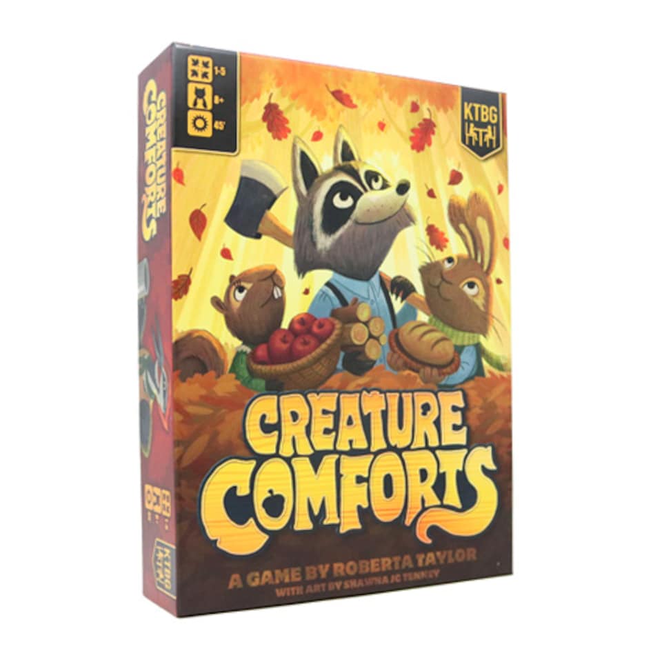 Creature Comforts - Board Game - Brand New