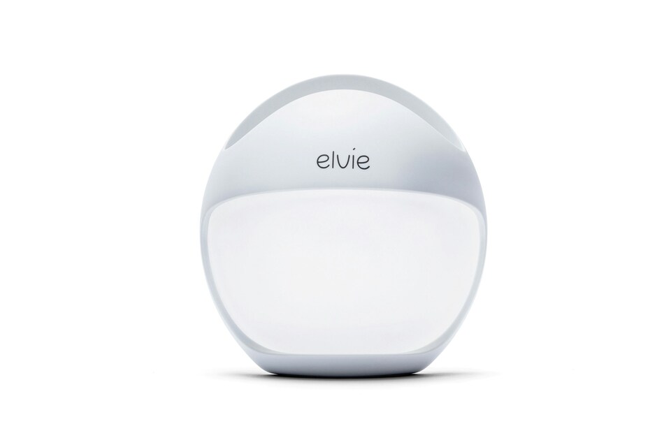 image 1 of Elvie Curve Manual Silicone Breast Pump