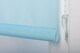 image 2 of FURNISHED Daylight Roller Blinds with Large Eyelets Cut to Size Sheer Fabric | Blue | Duck Egg Blue | (W) 150cm x (L) 210cm