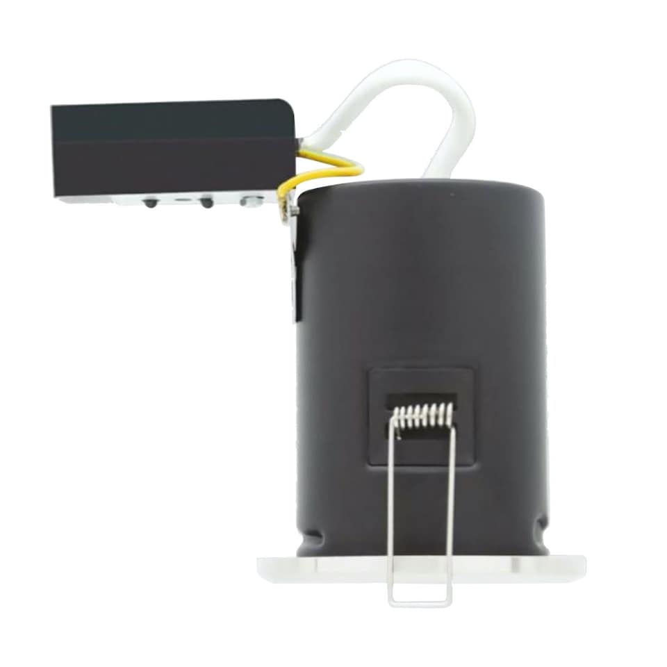 image 1 of Set of 8 Fire Rated Chrome IP65 Bathroom Recessed Downlights | Chrome | 8