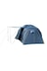 image 3 of Mountain Warehouse Holiday 4 Person Dome Tent Large Sturdy for Camping Hiking | Blue | Bright Blue | One Size