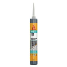 Everbuild Sika Sikasil-825 Silicone Sealant Portland Stone 380Ml
