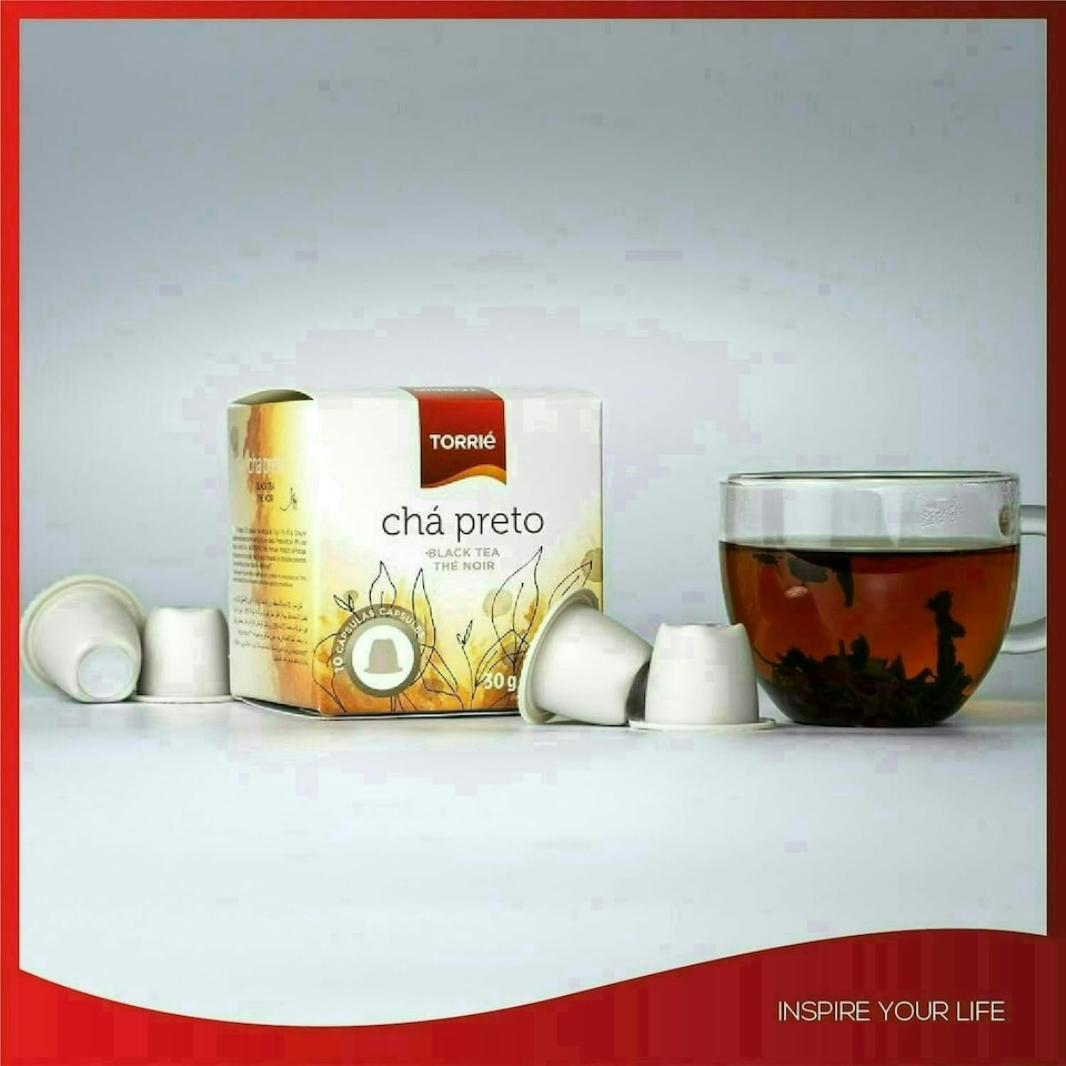 image 1 of Black Tea Nespresso ® Compatible Coffee Machine Capsules (120 Pods)