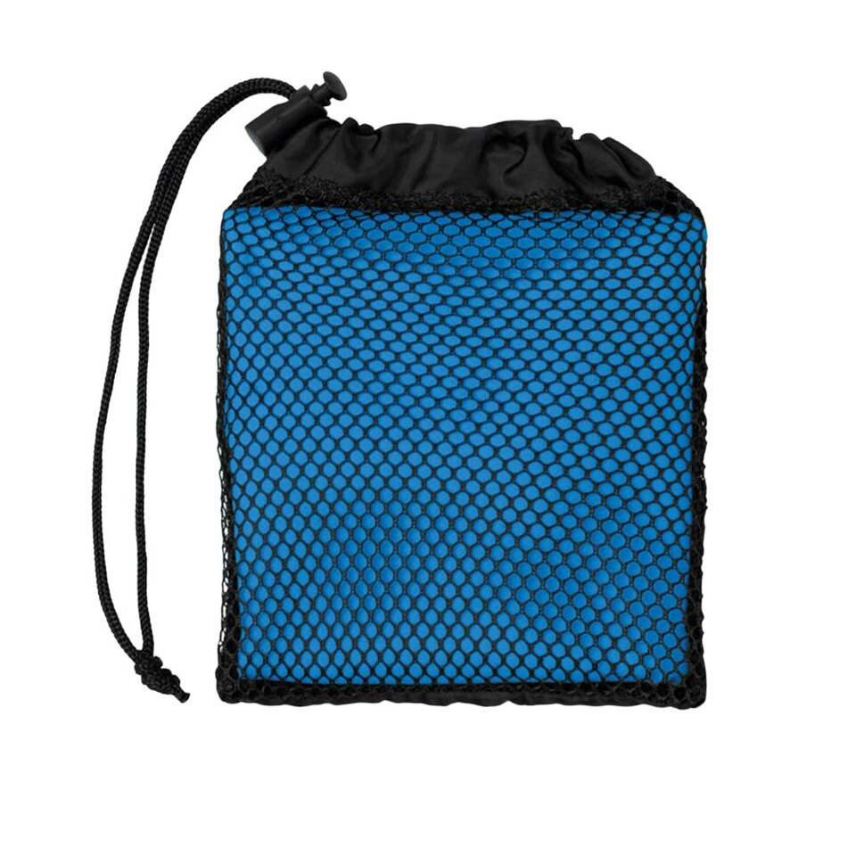 image 1 of MidOcean Tuko Sports Towel & Bag - Royal Blue - One Size Blue