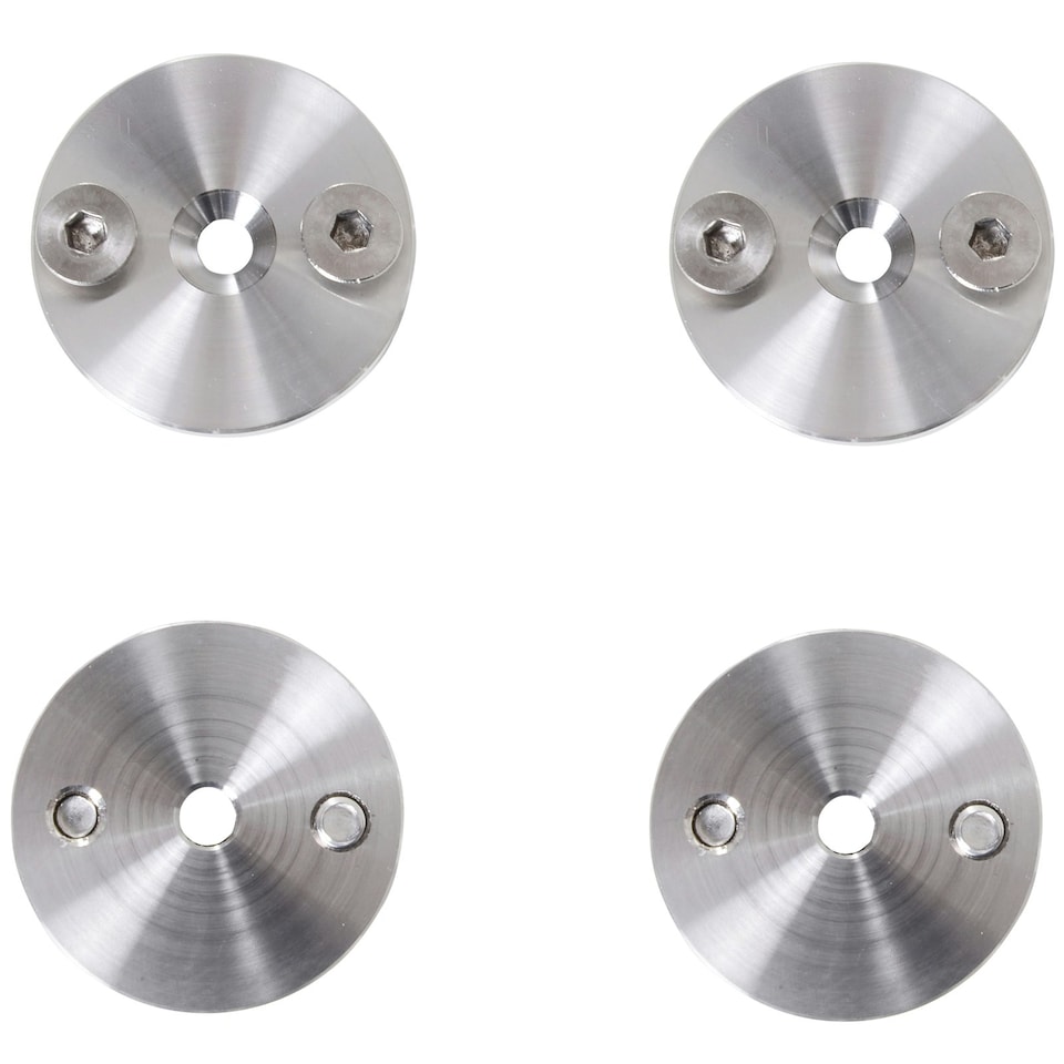 image 1 of HOMCOM Modern Sliding Barn Door Closet Hardware Track Kit Track System Unit | Silver | 200cm x 2.5cm