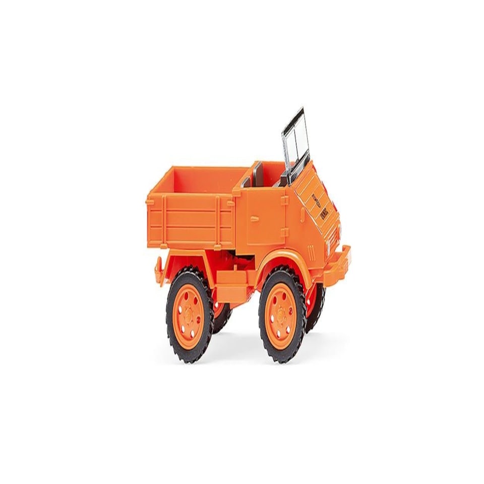 Wiking Unimog U 411 Municipal Orange 1950-51