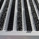 image 3 of Nicoman Aluminium Door Mat with Carpet Inserts & Brushes
