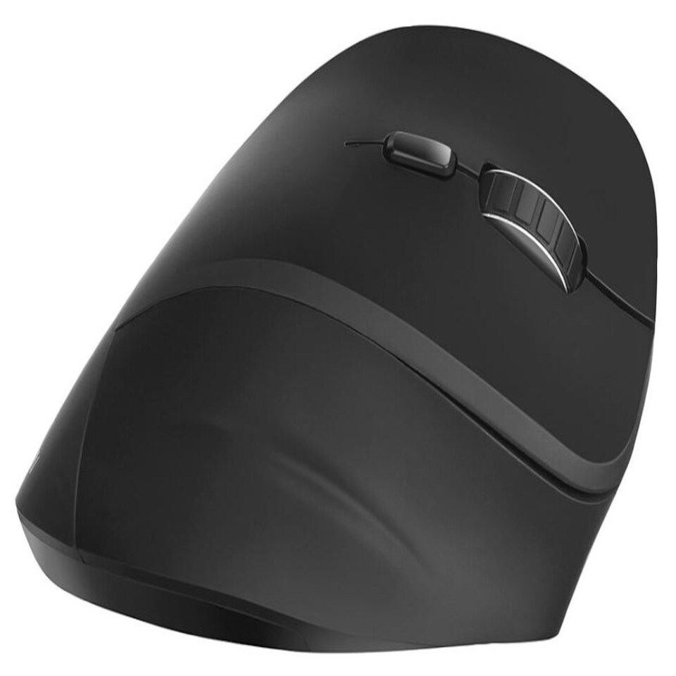 image 1 of CANYON - 6 Button Vertical Wireless Mouse, Black