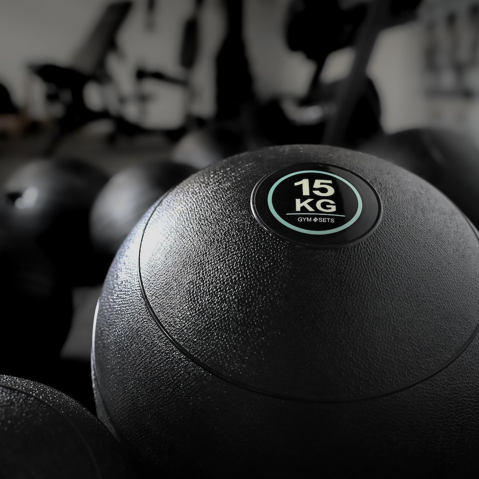 image 1 of GYM SETS Heavy Duty Slam Balls- (3-5kg Slam Ball Set)
