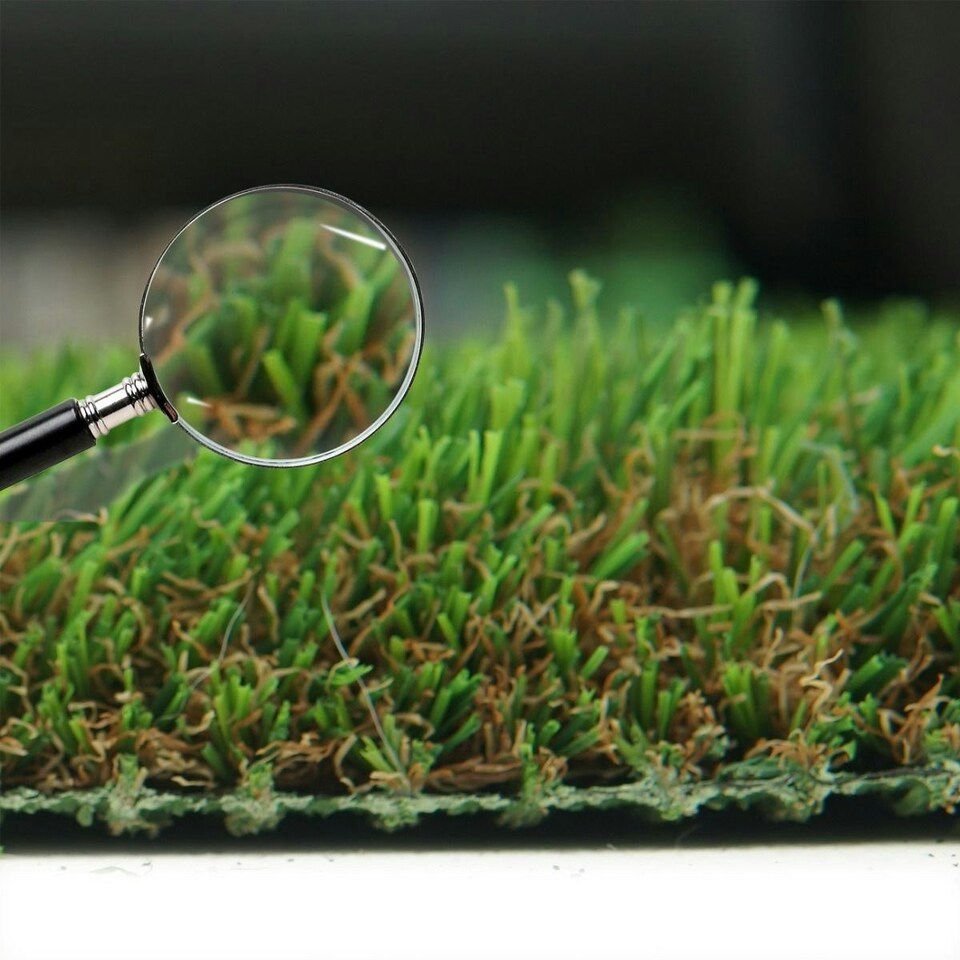 image 1 of Emerald 40mm Artificial Grass, Premium Quality Artificial Grass, 8 Years Warranty, Realistic Fake Grass, Plush Artificial Grass Green | 4m(13'1") X 2m(6'6")-8m²