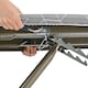image 5 of Ironing Board with Steam Generator Iron Tray Retractable Iron Rest & Cable Holder Extra Thick Padded Reversible Cover