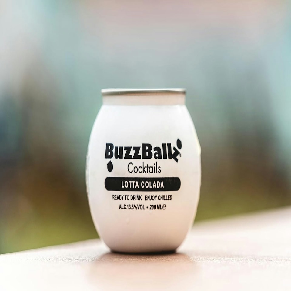 image 1 of BuzzBallz Lotta Colada Cocktails Pack of 12 x 200ml 13.5%