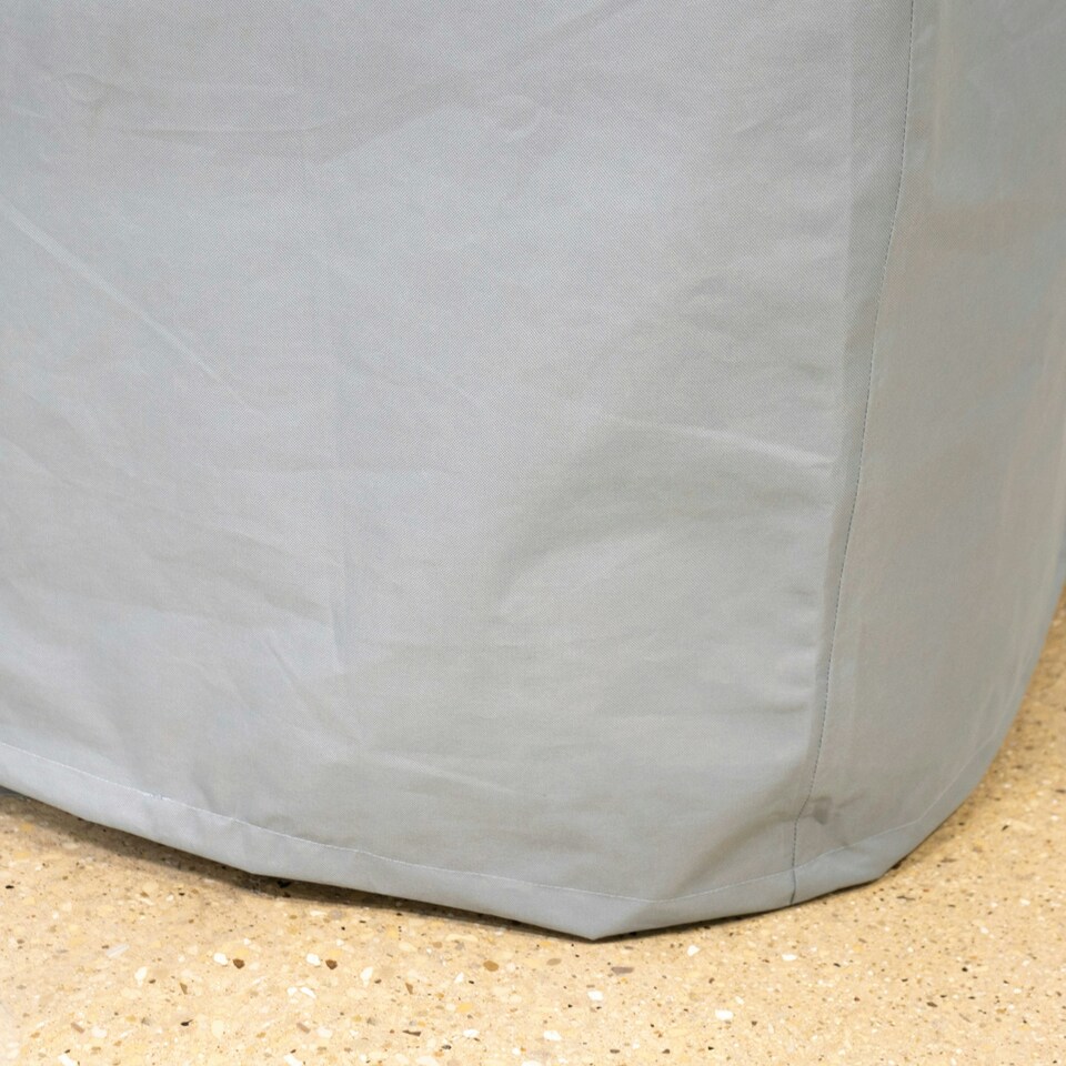 image 1 of Suncast Cover for Backyard Oasis Garden Bar | Grey