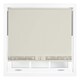 image 1 of FURNISHED Blackout Roller Blinds with Diamante Trim and Bow Cut to Size | Cream | Cream | (W) 180cm x (L) 210cm