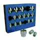 image 1 of 3/8" Drive Shallow Metric MM Shallow Sockets Bi-Hex 12 Point 8mm - 24mm 17pc