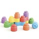 image 3 of Quercetti Momy Soft 12 Blocks