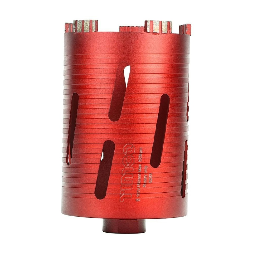 image 1 of Timco - Premium Dry Diamond Core Drill Bit (Size 107 x 150mm - 1 Each)