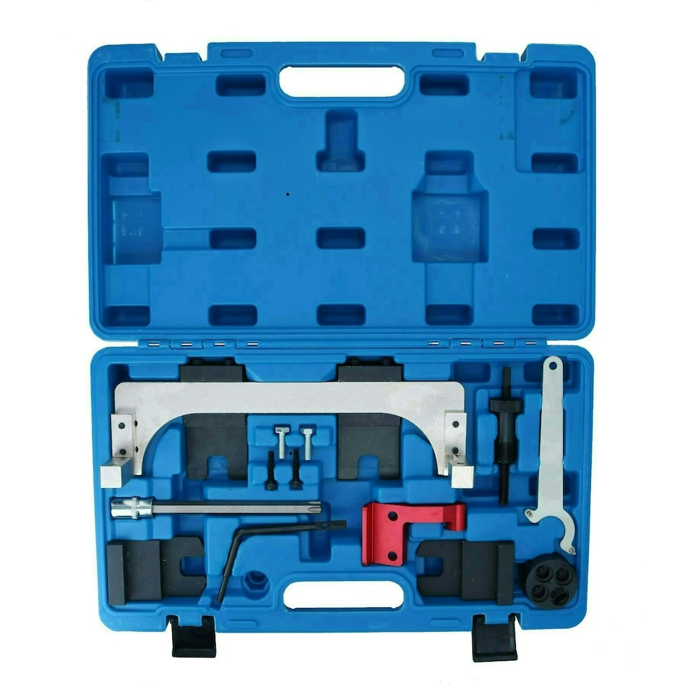 image 1 of Petrol Engine Timing Tool Kit Suitable for BMW and Mini Engines B38 B48 B58